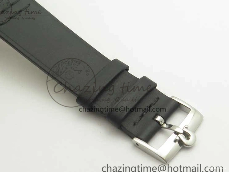 1226 Seamaster 30 1962 date SS TW Best Edition White Dial Silver Markers On Black Leather Strap MIYOTA Fashionable 8021